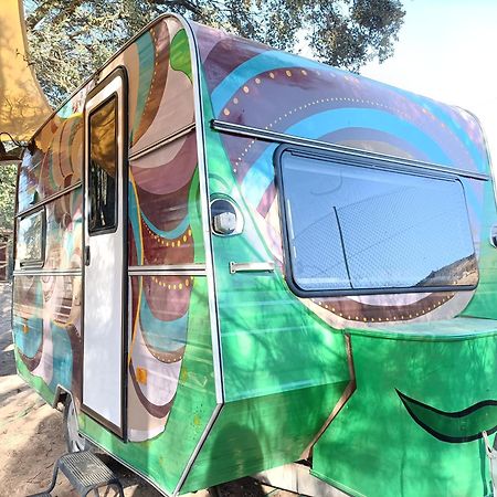 Slow Life Camping Venta Del Moro Ngoại thất bức ảnh