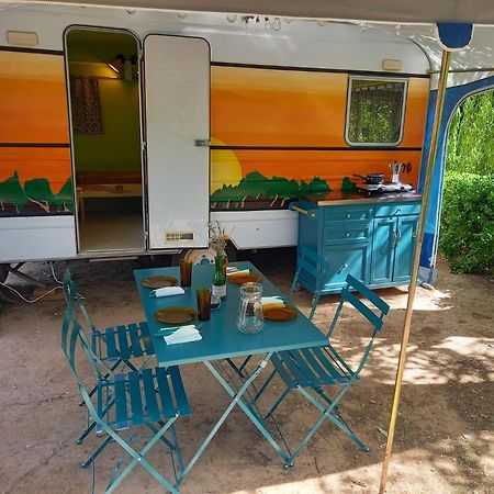 Slow Life Camping Venta Del Moro Ngoại thất bức ảnh