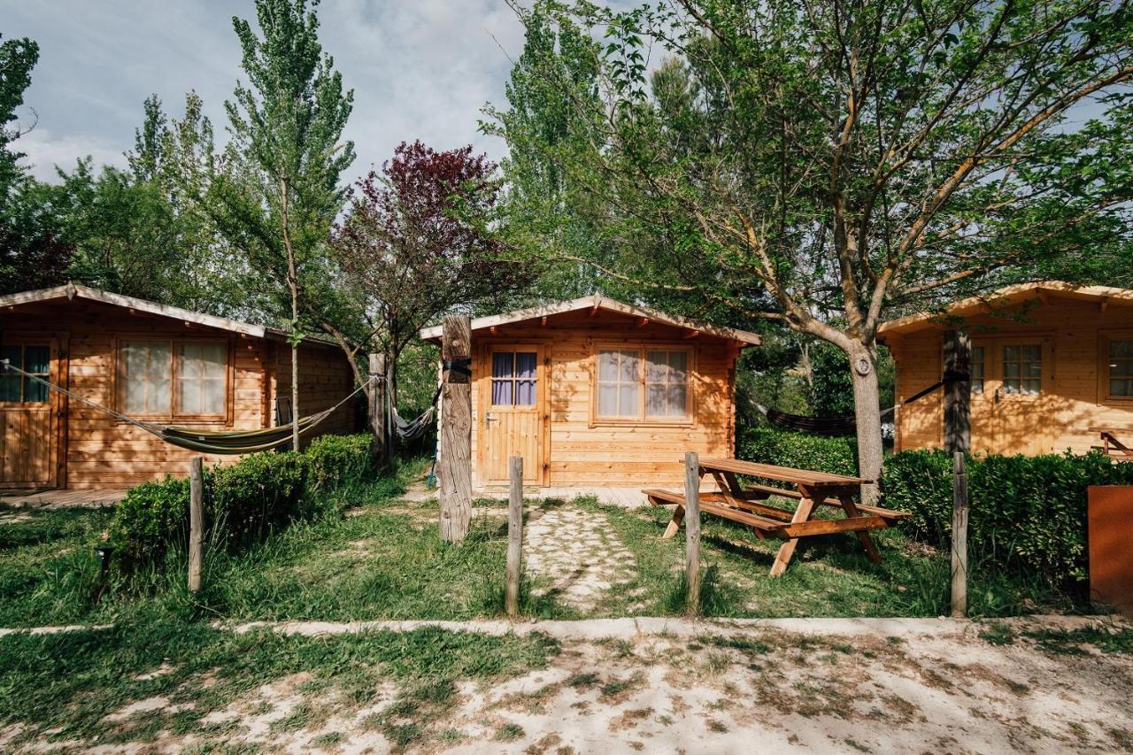 Slow Life Camping Venta Del Moro Ngoại thất bức ảnh