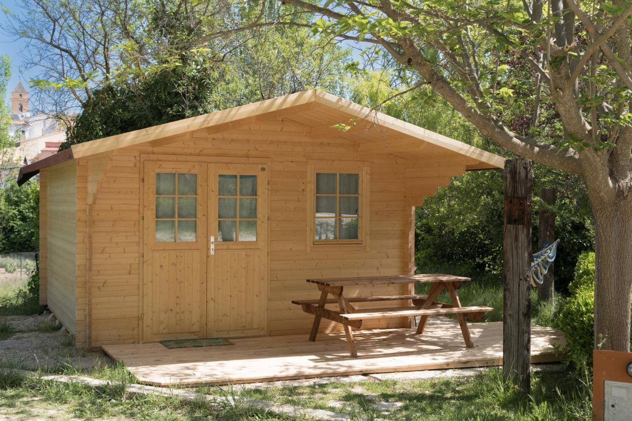 Slow Life Camping Venta Del Moro Ngoại thất bức ảnh