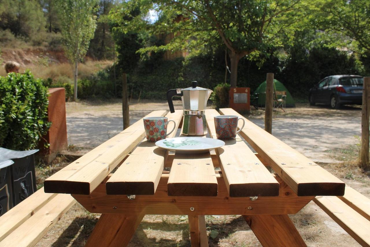 Slow Life Camping Venta Del Moro Ngoại thất bức ảnh