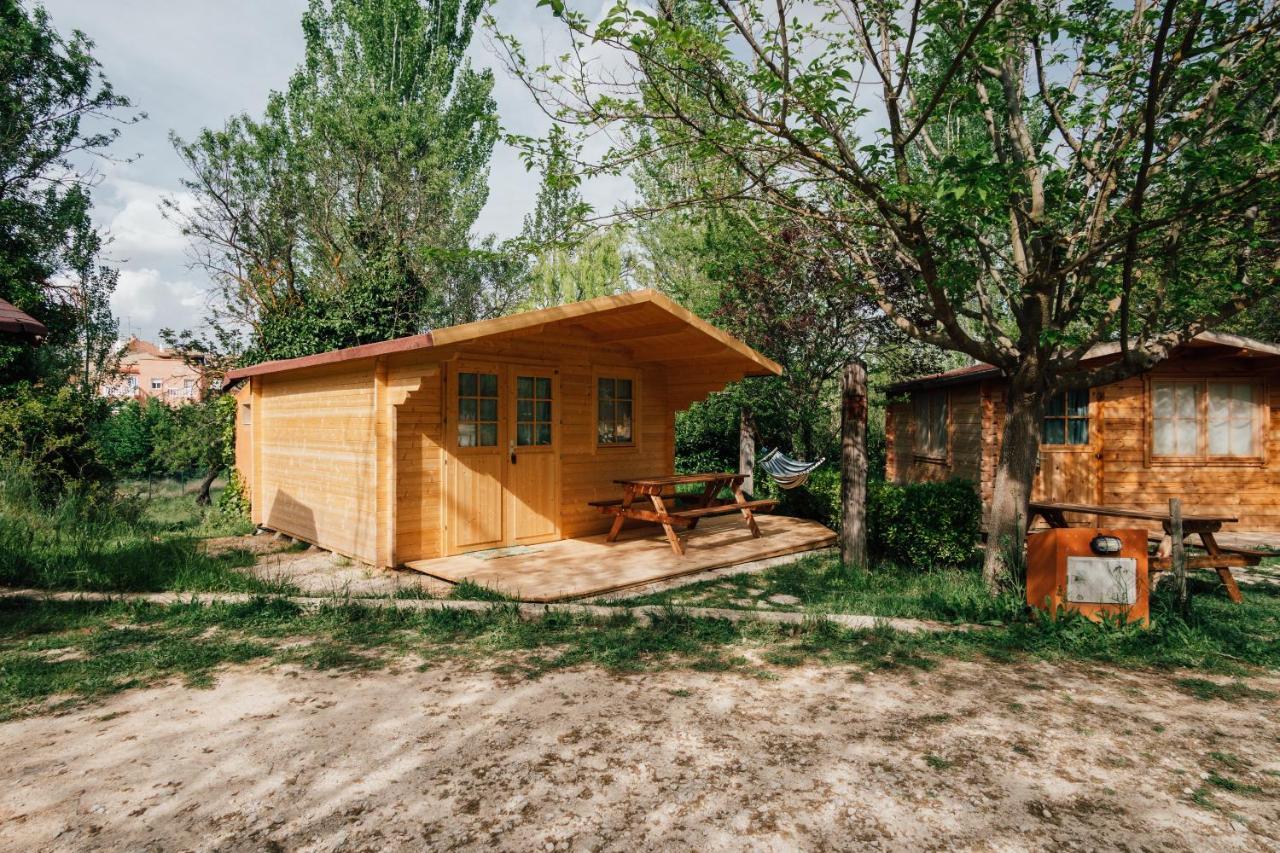 Slow Life Camping Venta Del Moro Ngoại thất bức ảnh