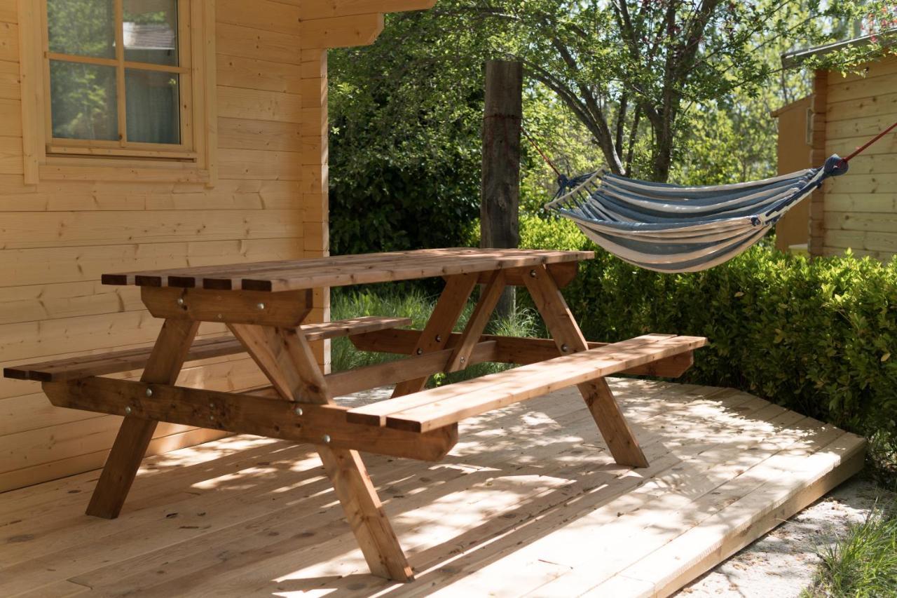 Slow Life Camping Venta Del Moro Ngoại thất bức ảnh