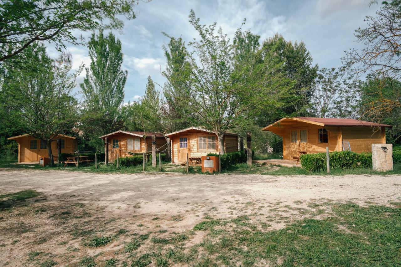 Slow Life Camping Venta Del Moro Ngoại thất bức ảnh