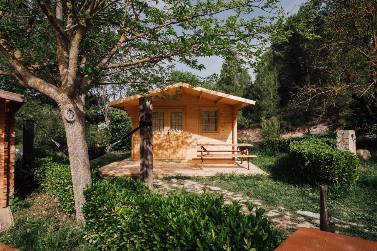 Slow Life Camping Venta Del Moro Ngoại thất bức ảnh