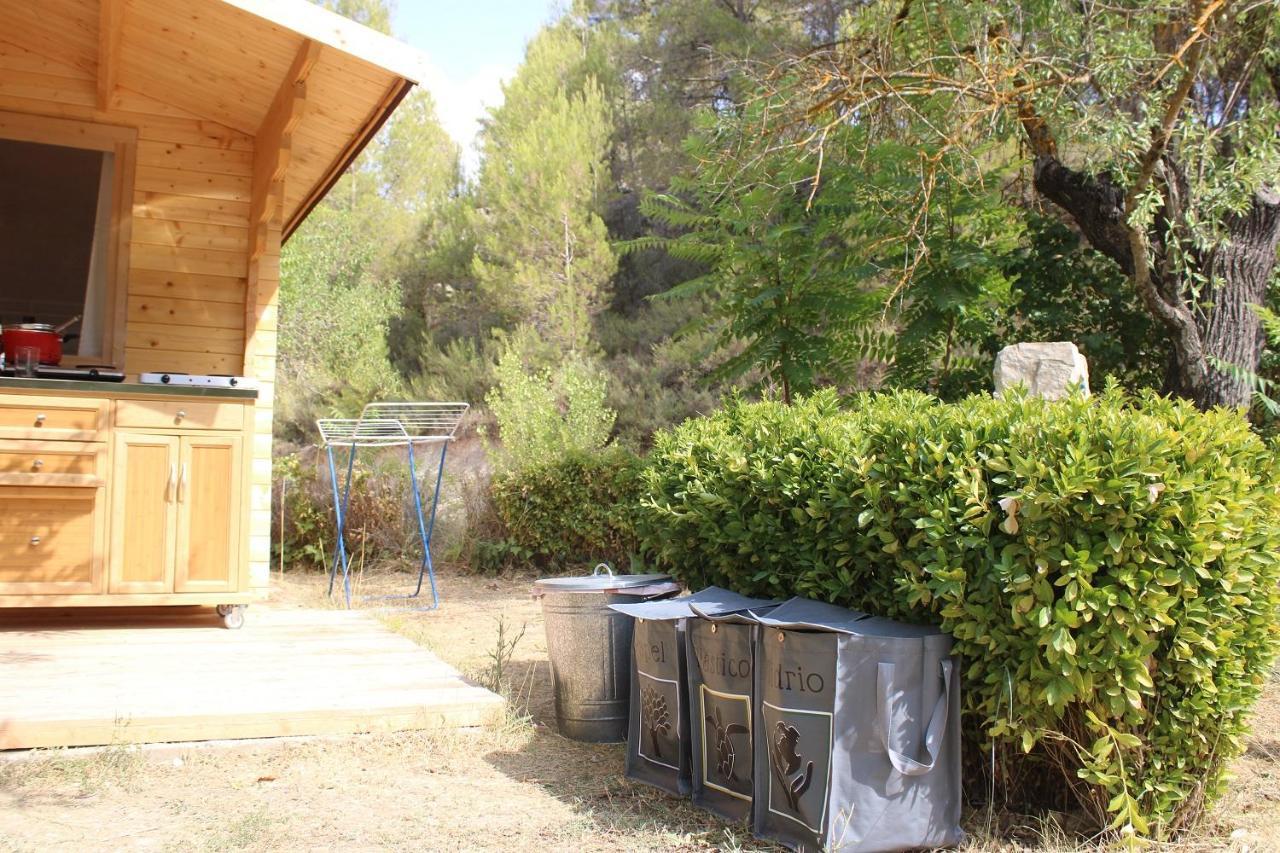 Slow Life Camping Venta Del Moro Ngoại thất bức ảnh
