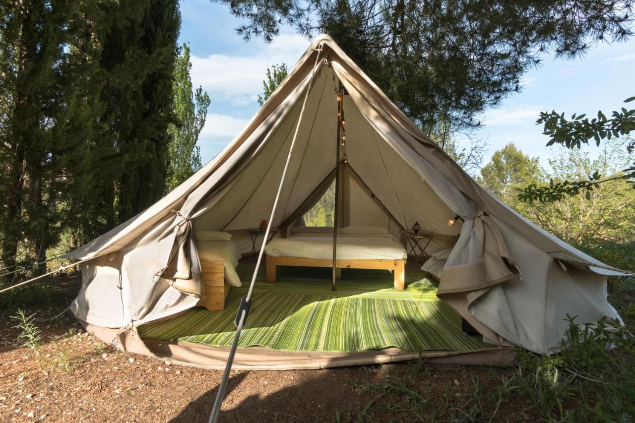 Slow Life Camping Venta Del Moro Ngoại thất bức ảnh