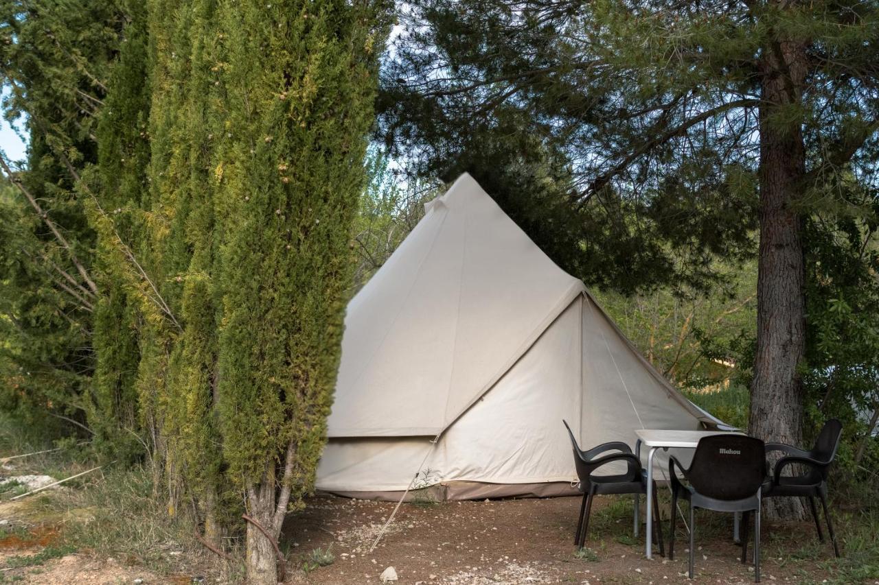 Slow Life Camping Venta Del Moro Ngoại thất bức ảnh