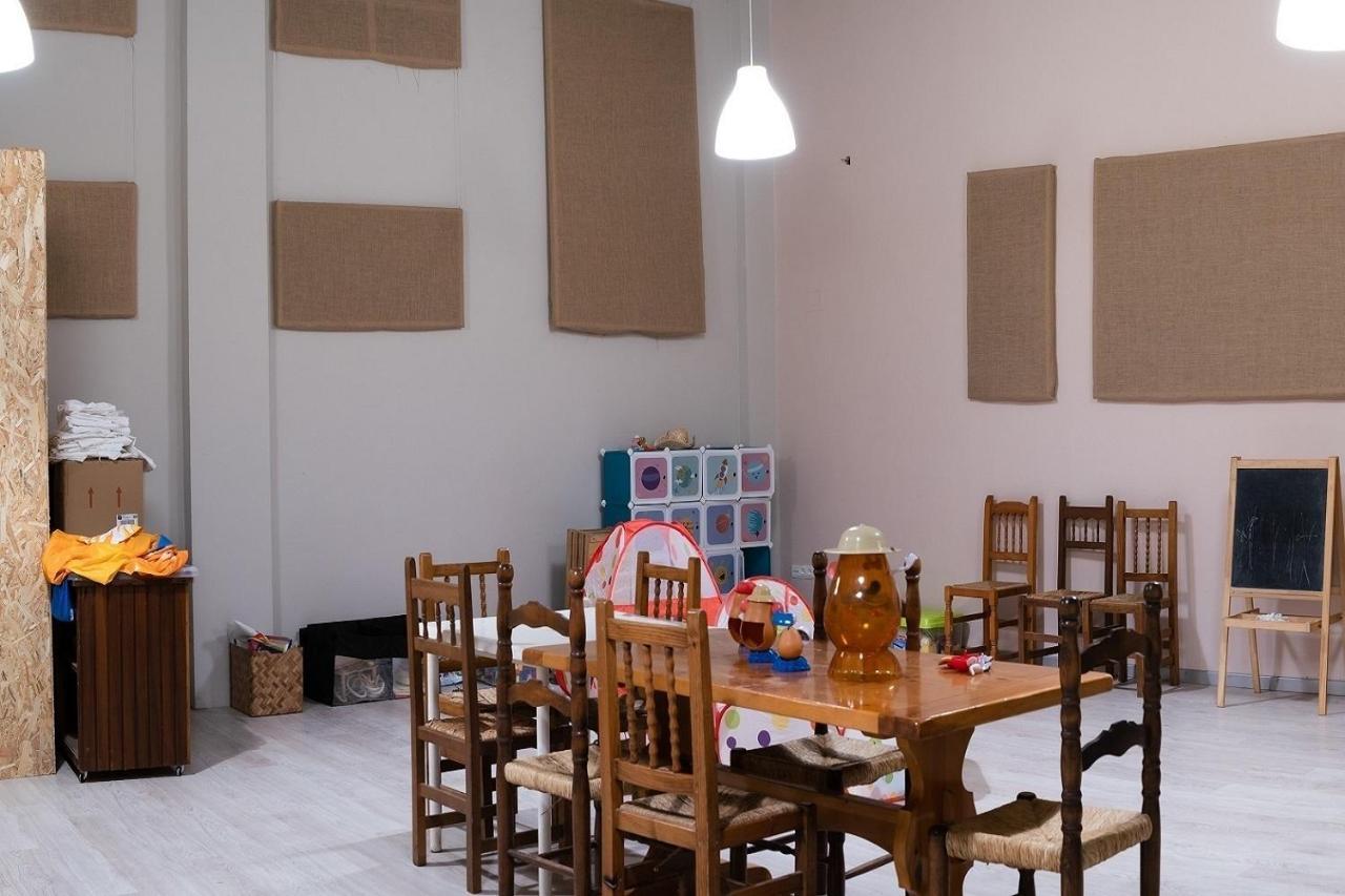 Slow Life Camping Venta Del Moro Ngoại thất bức ảnh
