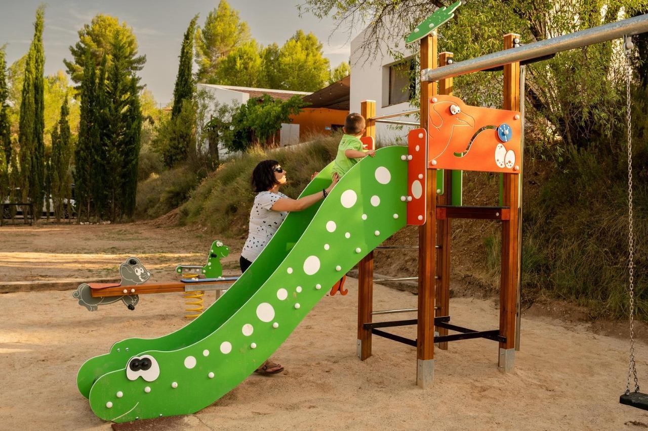 Slow Life Camping Venta Del Moro Ngoại thất bức ảnh