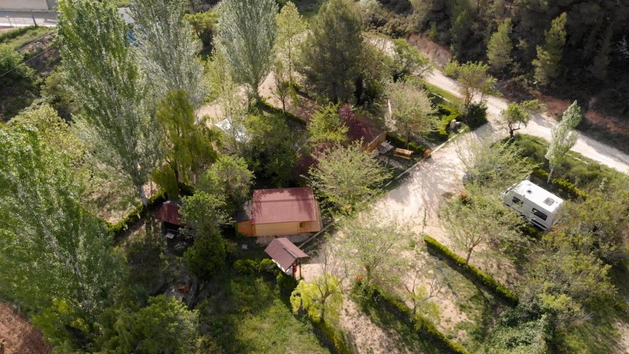 Slow Life Camping Venta Del Moro Ngoại thất bức ảnh