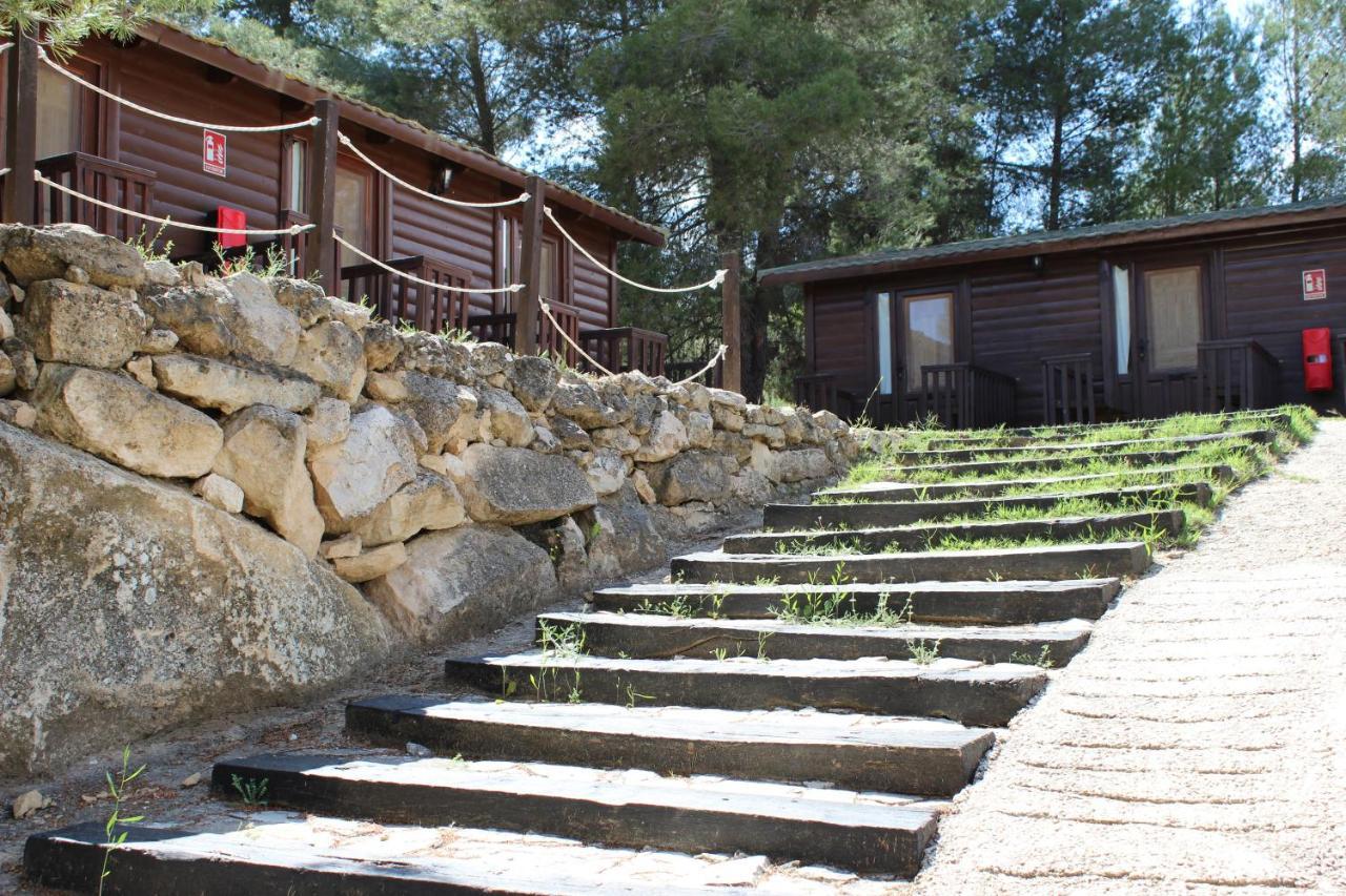 Slow Life Camping Venta Del Moro Ngoại thất bức ảnh