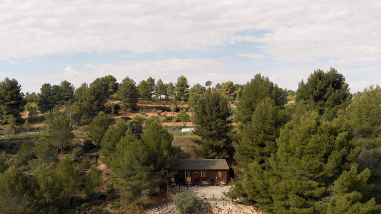 Slow Life Camping Venta Del Moro Ngoại thất bức ảnh
