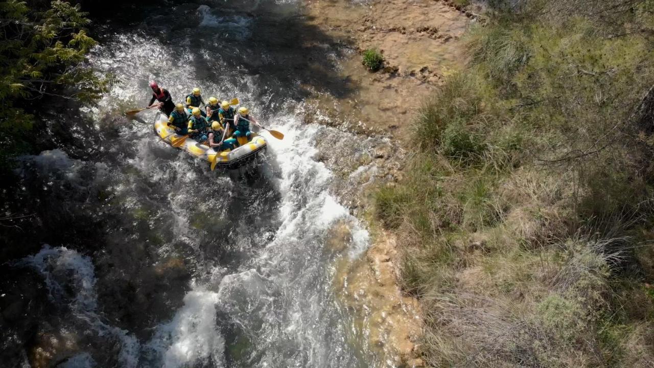 Slow Life Camping Venta Del Moro Ngoại thất bức ảnh