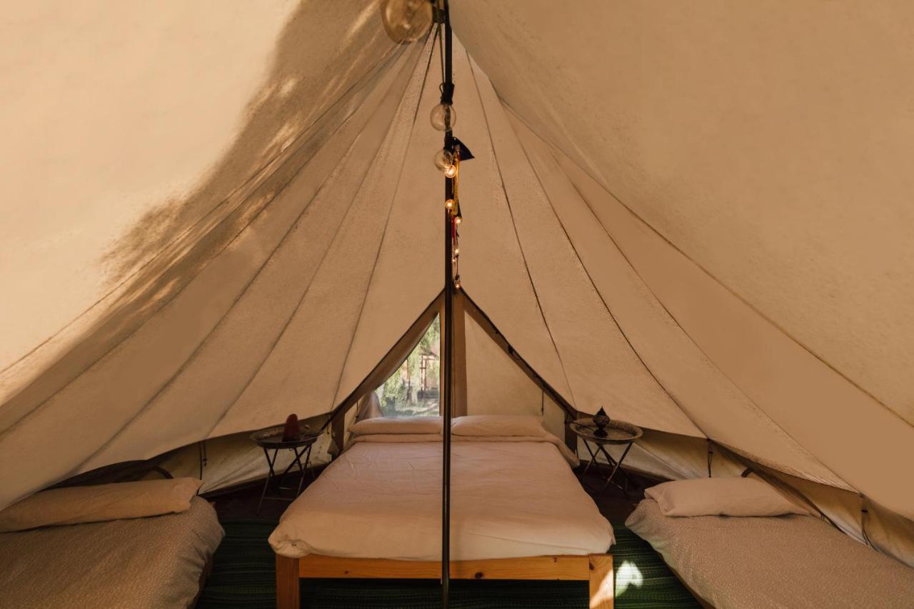 Slow Life Camping Venta Del Moro Ngoại thất bức ảnh