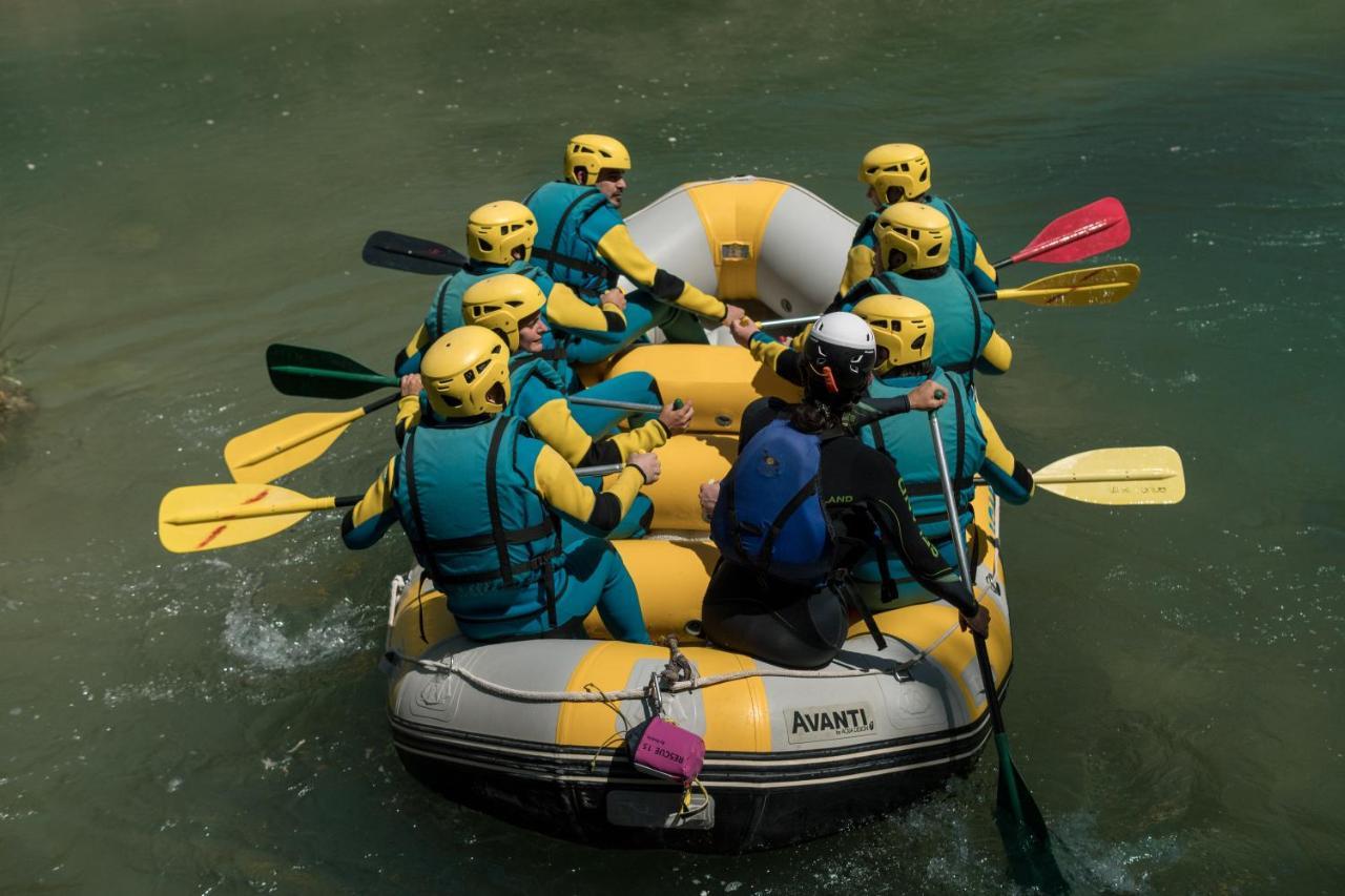 Slow Life Camping Venta Del Moro Ngoại thất bức ảnh