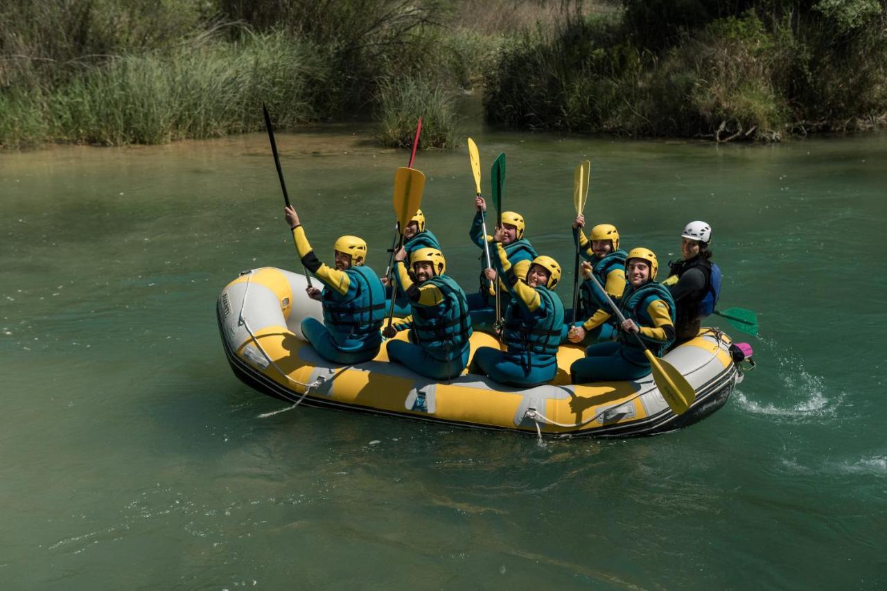Slow Life Camping Venta Del Moro Ngoại thất bức ảnh