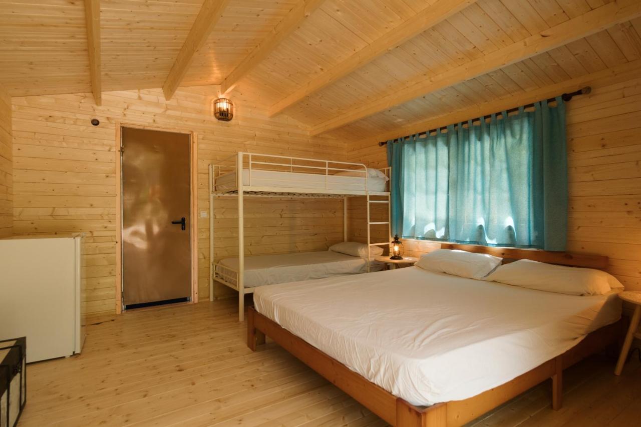 Slow Life Camping Venta Del Moro Ngoại thất bức ảnh
