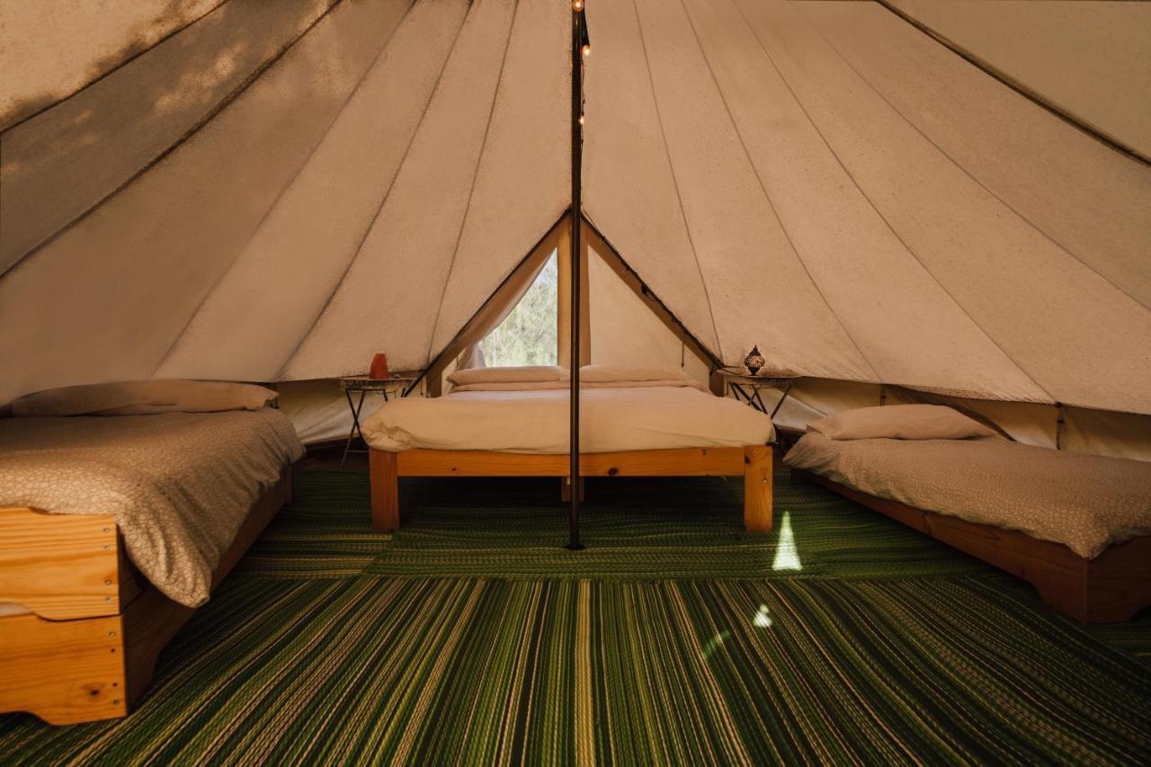 Slow Life Camping Venta Del Moro Ngoại thất bức ảnh