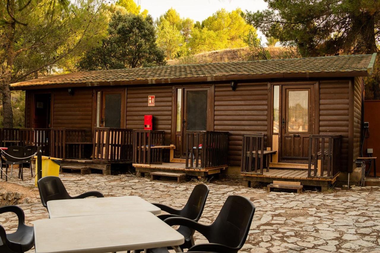 Slow Life Camping Venta Del Moro Ngoại thất bức ảnh