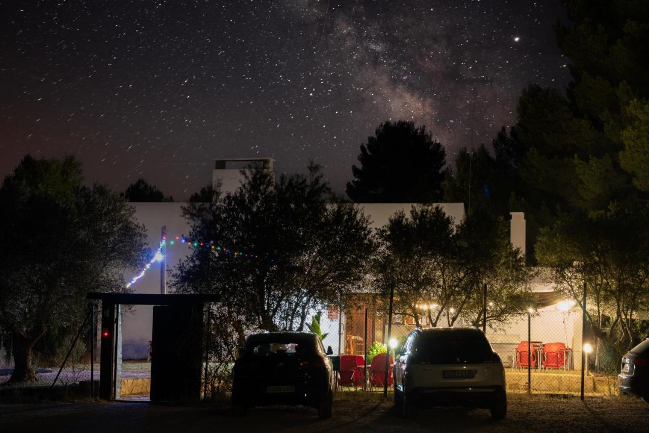 Slow Life Camping Venta Del Moro Ngoại thất bức ảnh