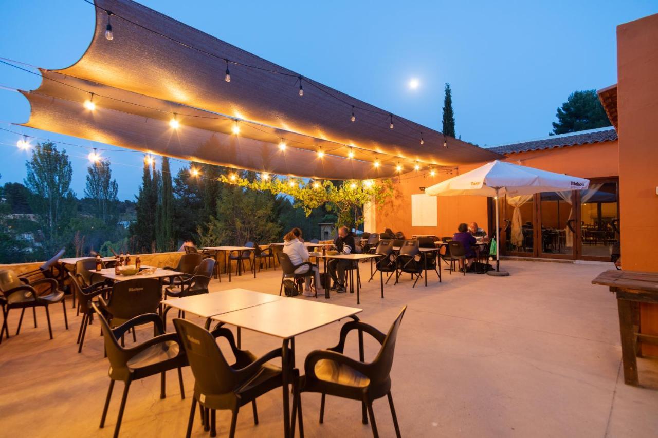 Slow Life Camping Venta Del Moro Ngoại thất bức ảnh