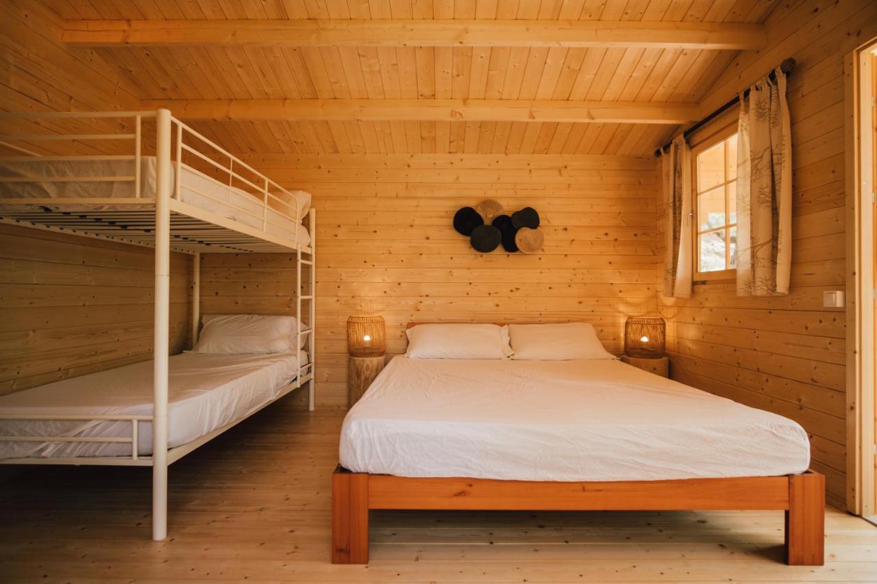 Slow Life Camping Venta Del Moro Ngoại thất bức ảnh
