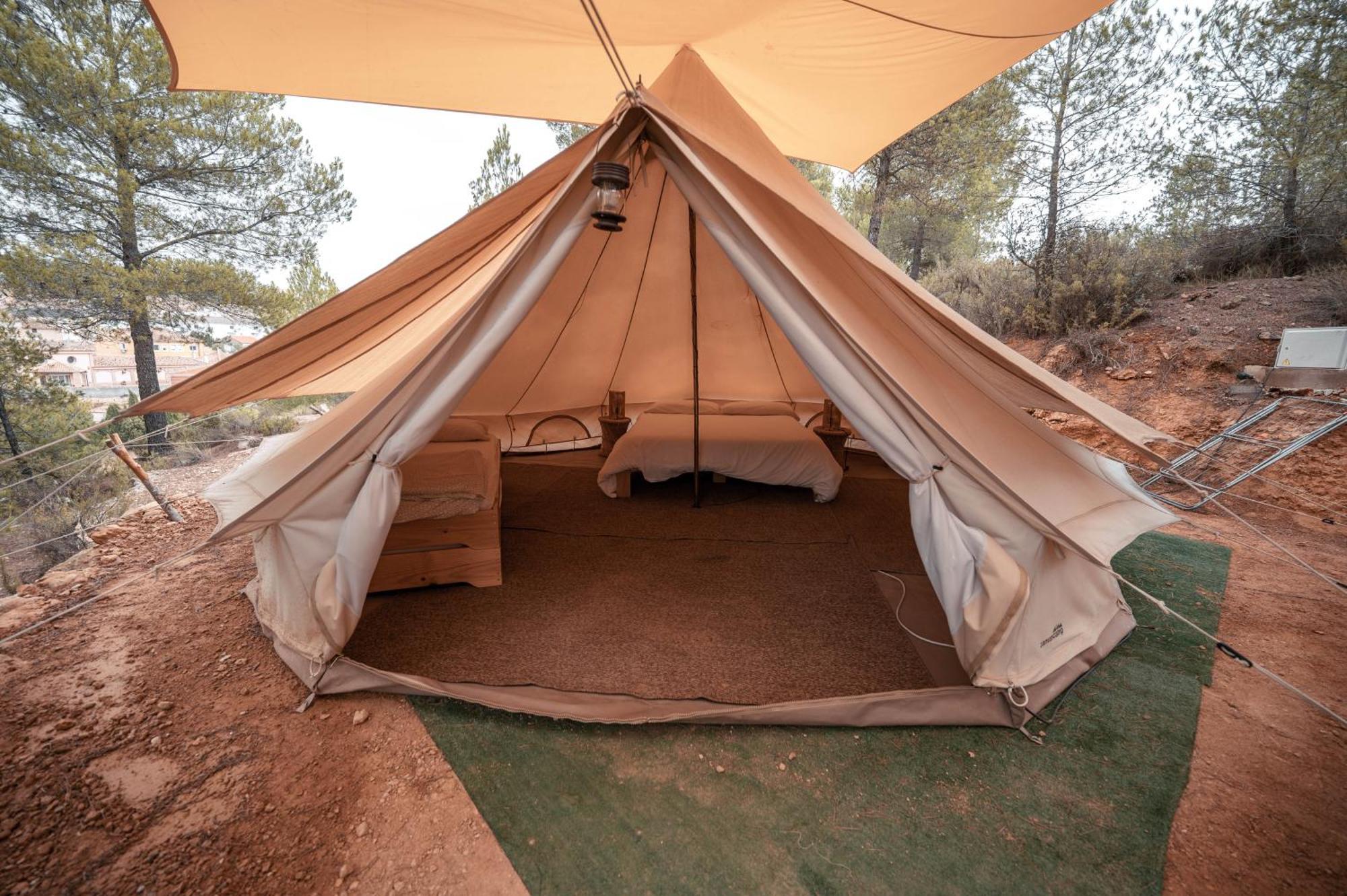 Slow Life Camping Venta Del Moro Ngoại thất bức ảnh