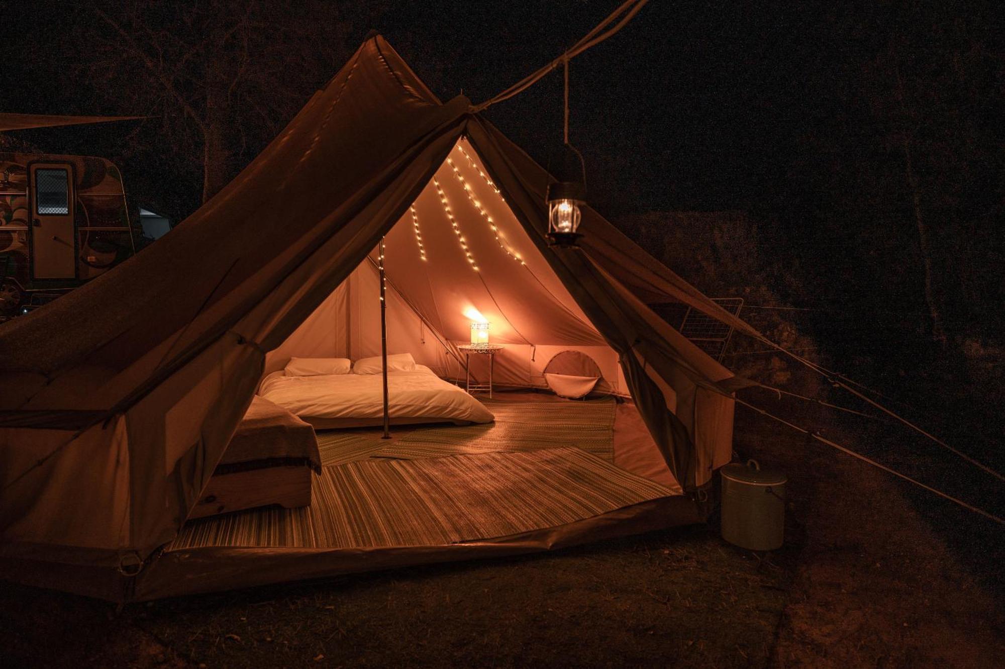 Slow Life Camping Venta Del Moro Ngoại thất bức ảnh