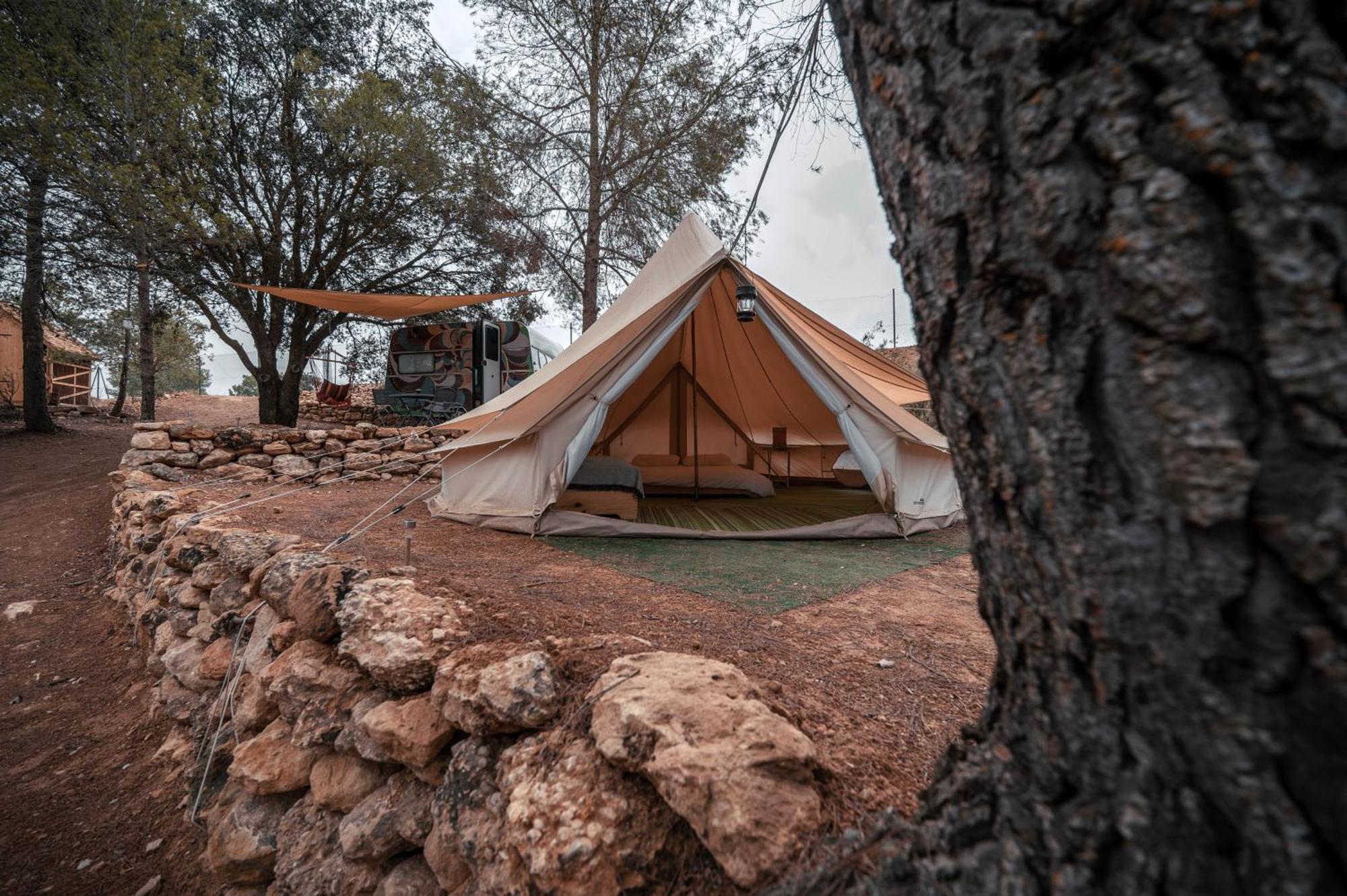 Slow Life Camping Venta Del Moro Ngoại thất bức ảnh