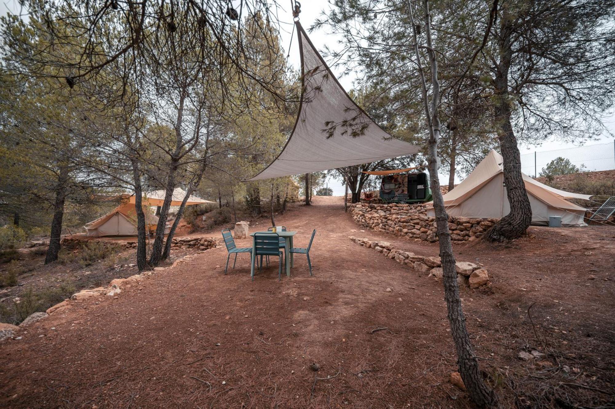 Slow Life Camping Venta Del Moro Ngoại thất bức ảnh