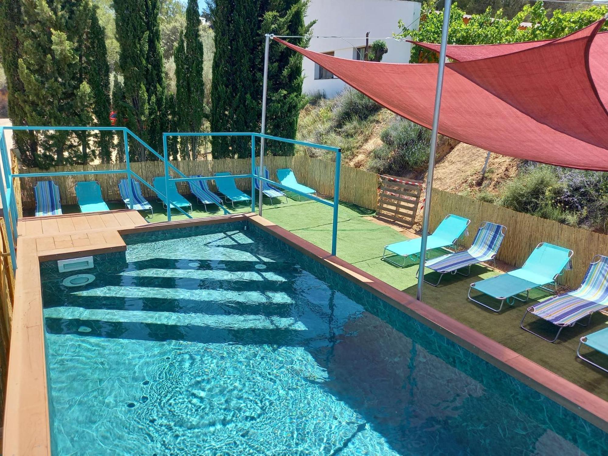 Slow Life Camping Venta Del Moro Ngoại thất bức ảnh