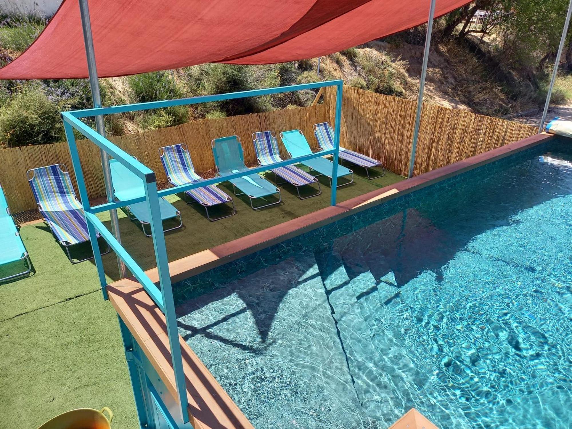Slow Life Camping Venta Del Moro Ngoại thất bức ảnh
