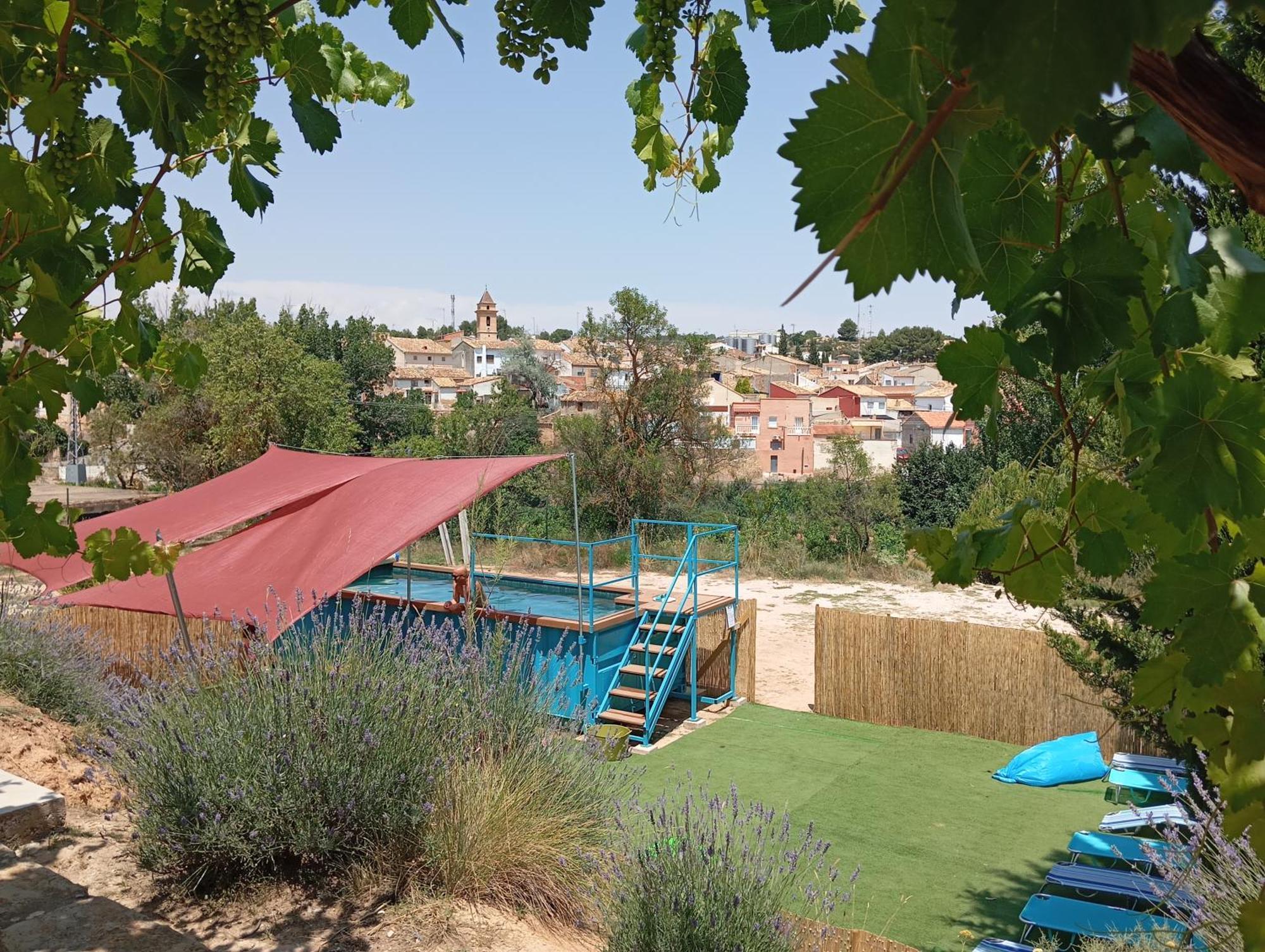 Slow Life Camping Venta Del Moro Ngoại thất bức ảnh