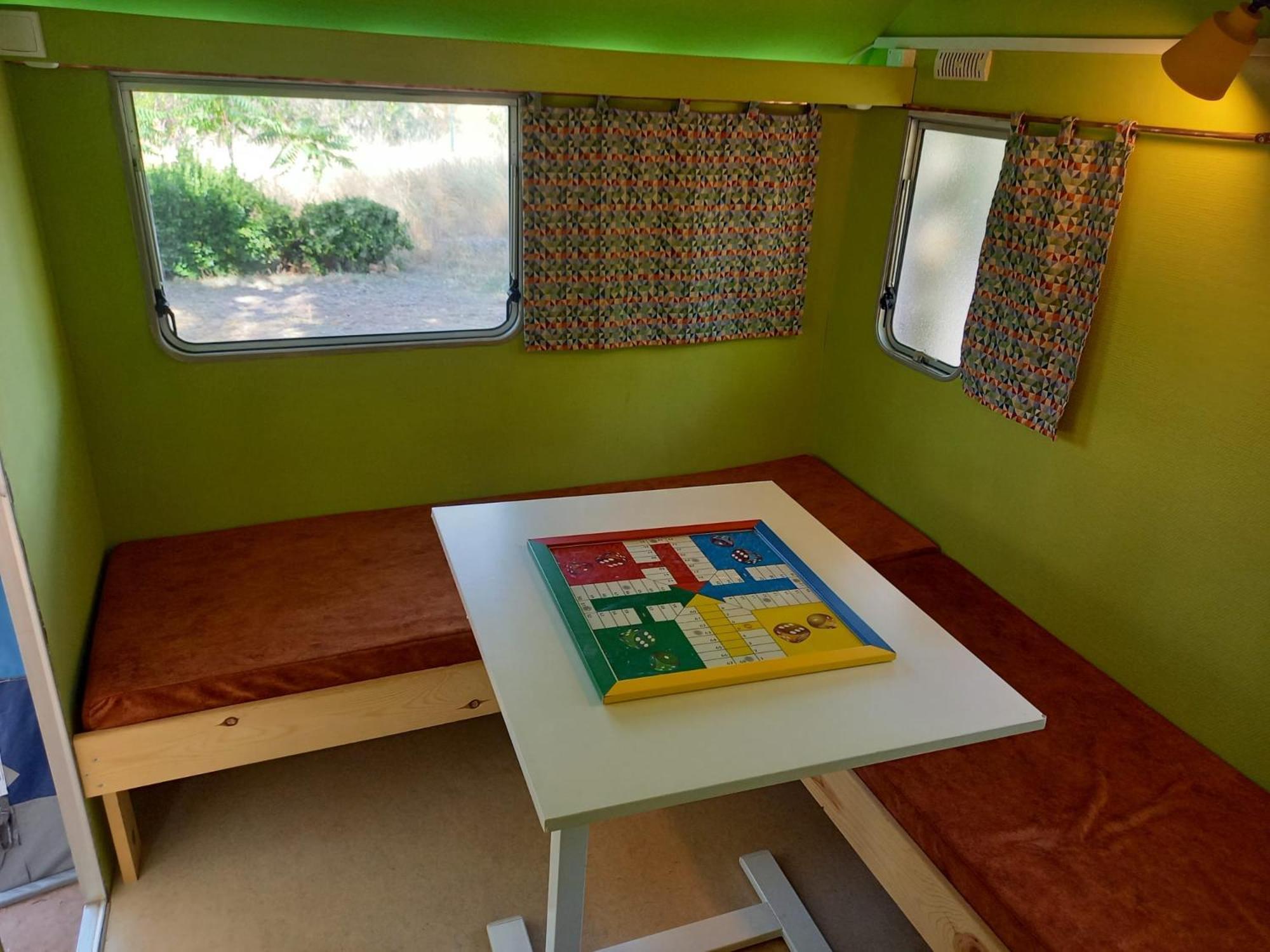 Slow Life Camping Venta Del Moro Ngoại thất bức ảnh