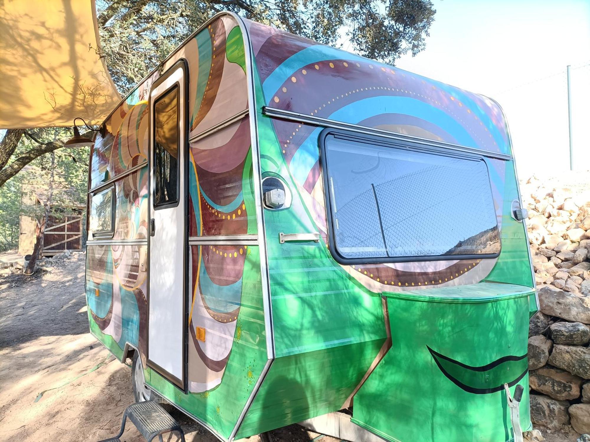 Slow Life Camping Venta Del Moro Ngoại thất bức ảnh