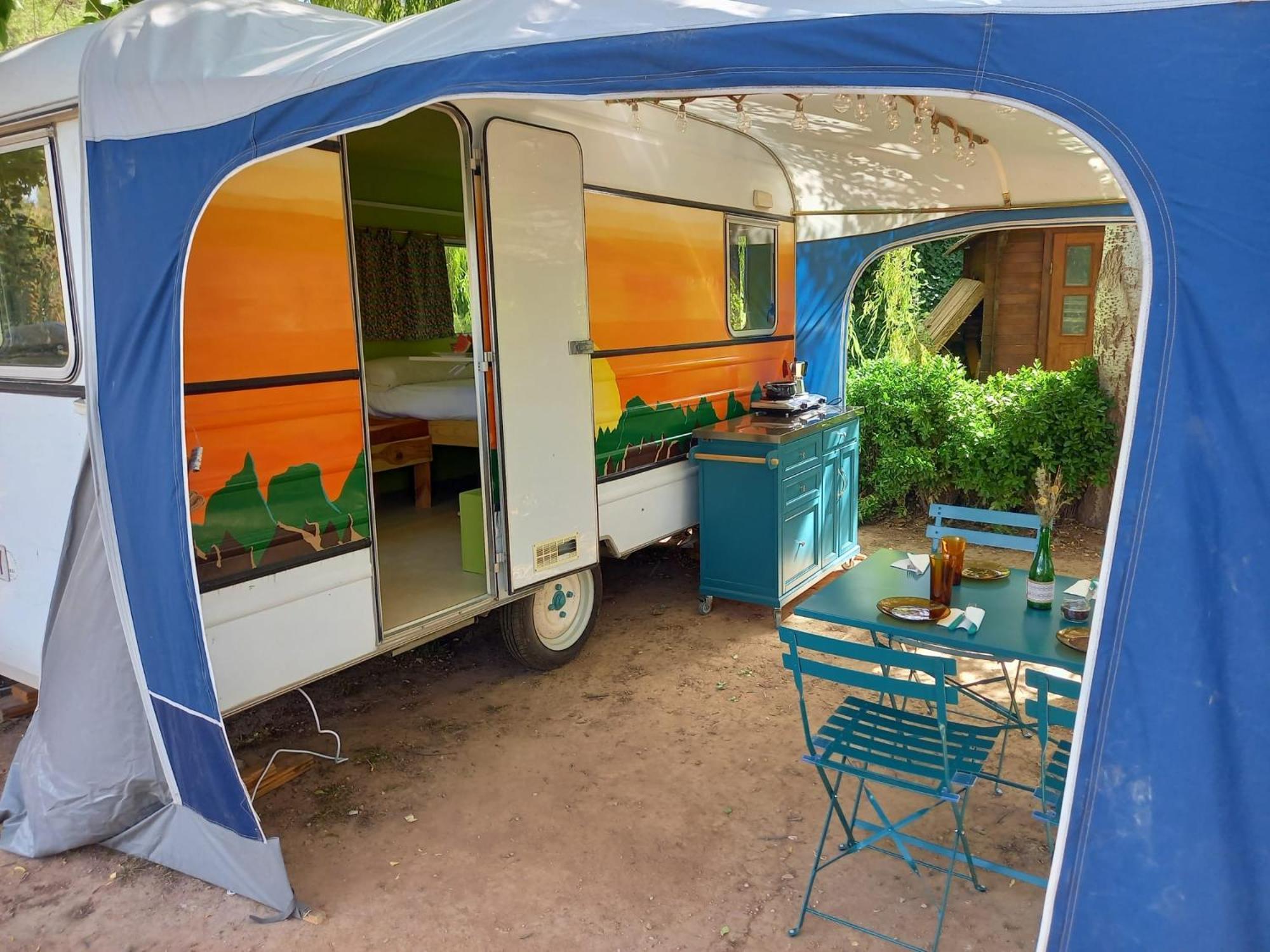 Slow Life Camping Venta Del Moro Ngoại thất bức ảnh