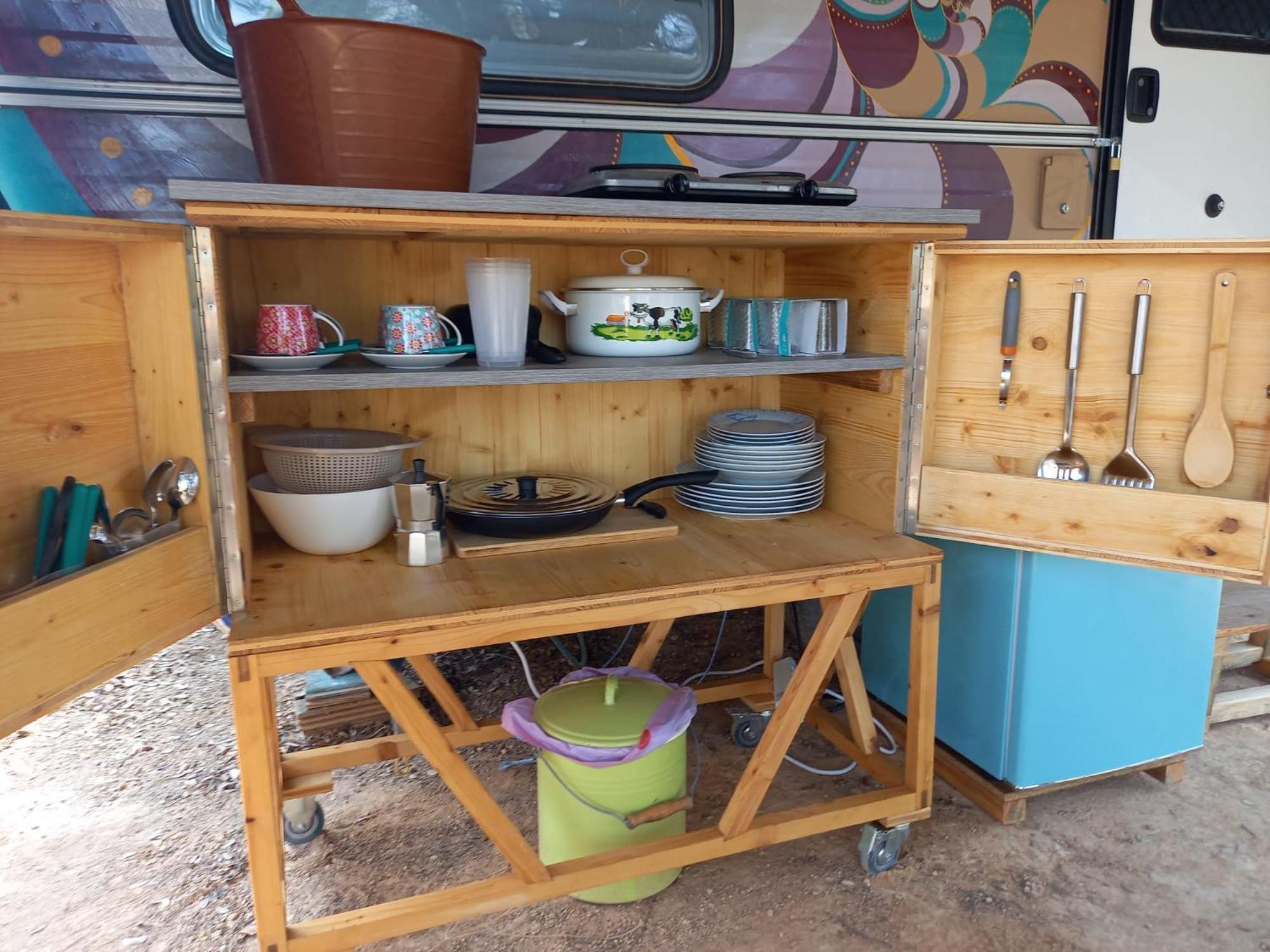 Slow Life Camping Venta Del Moro Ngoại thất bức ảnh