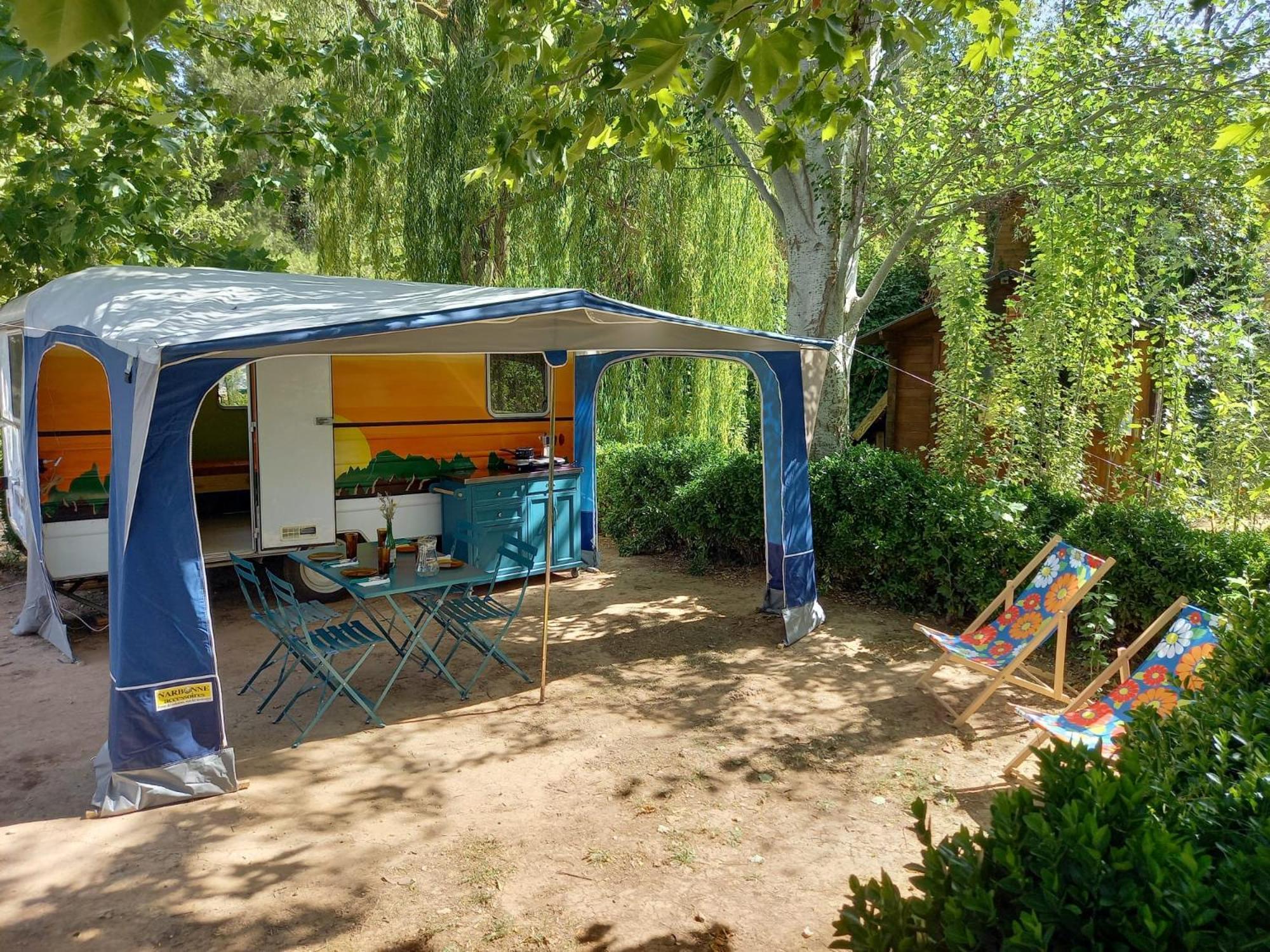 Slow Life Camping Venta Del Moro Ngoại thất bức ảnh