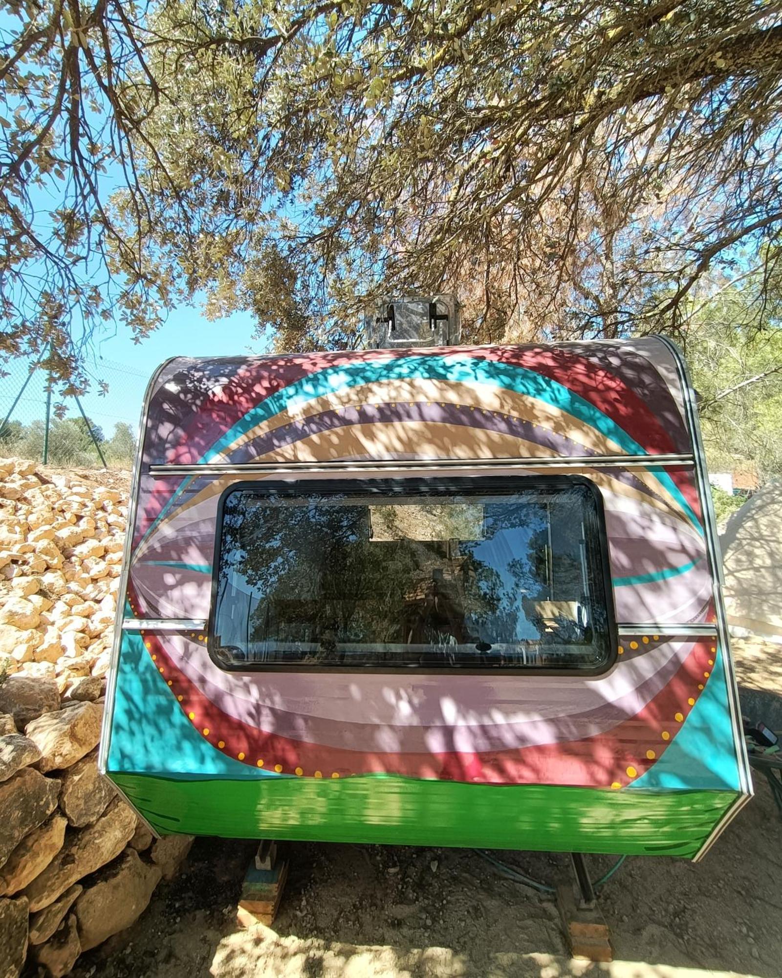 Slow Life Camping Venta Del Moro Ngoại thất bức ảnh